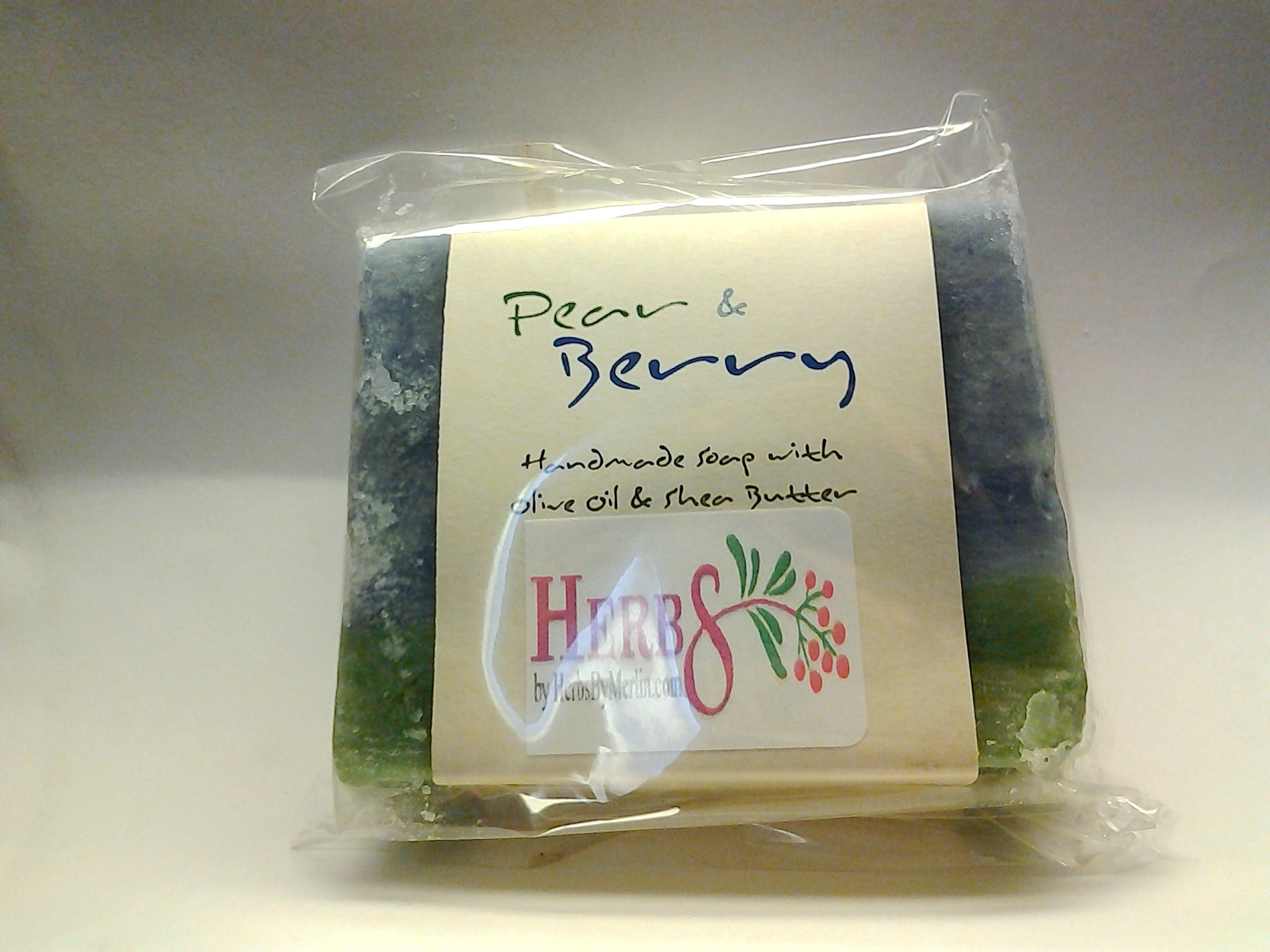 Pear & Berry Handmade Soap